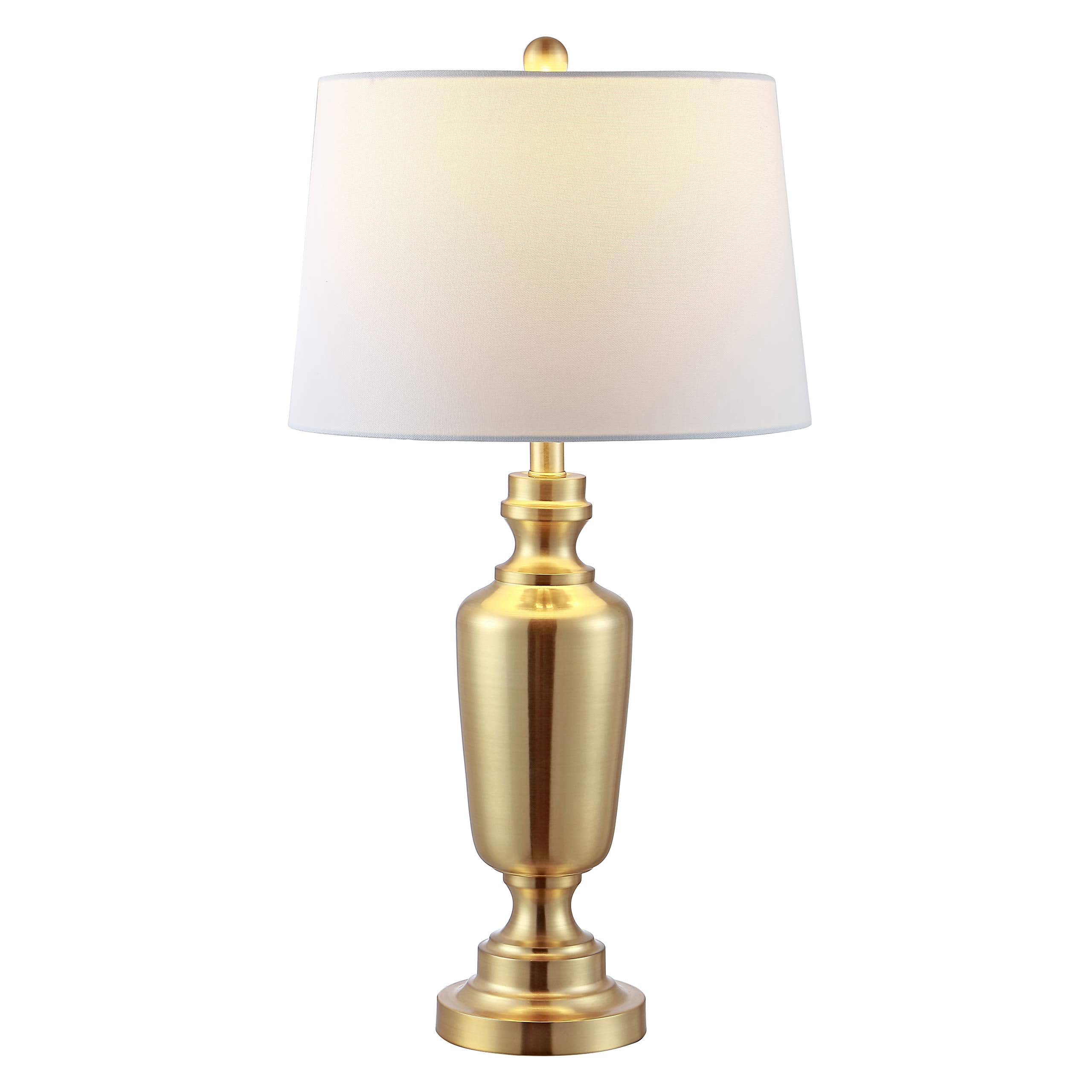 Lighting Collection Ezra Modern Contemporary Brass Iron 28-inch