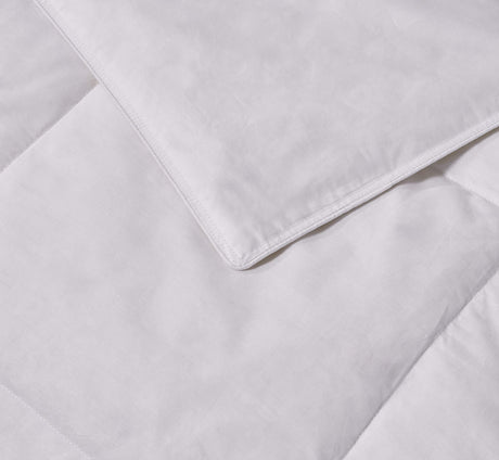 Oversized Hungarian White Goose Down Comforter King in White color