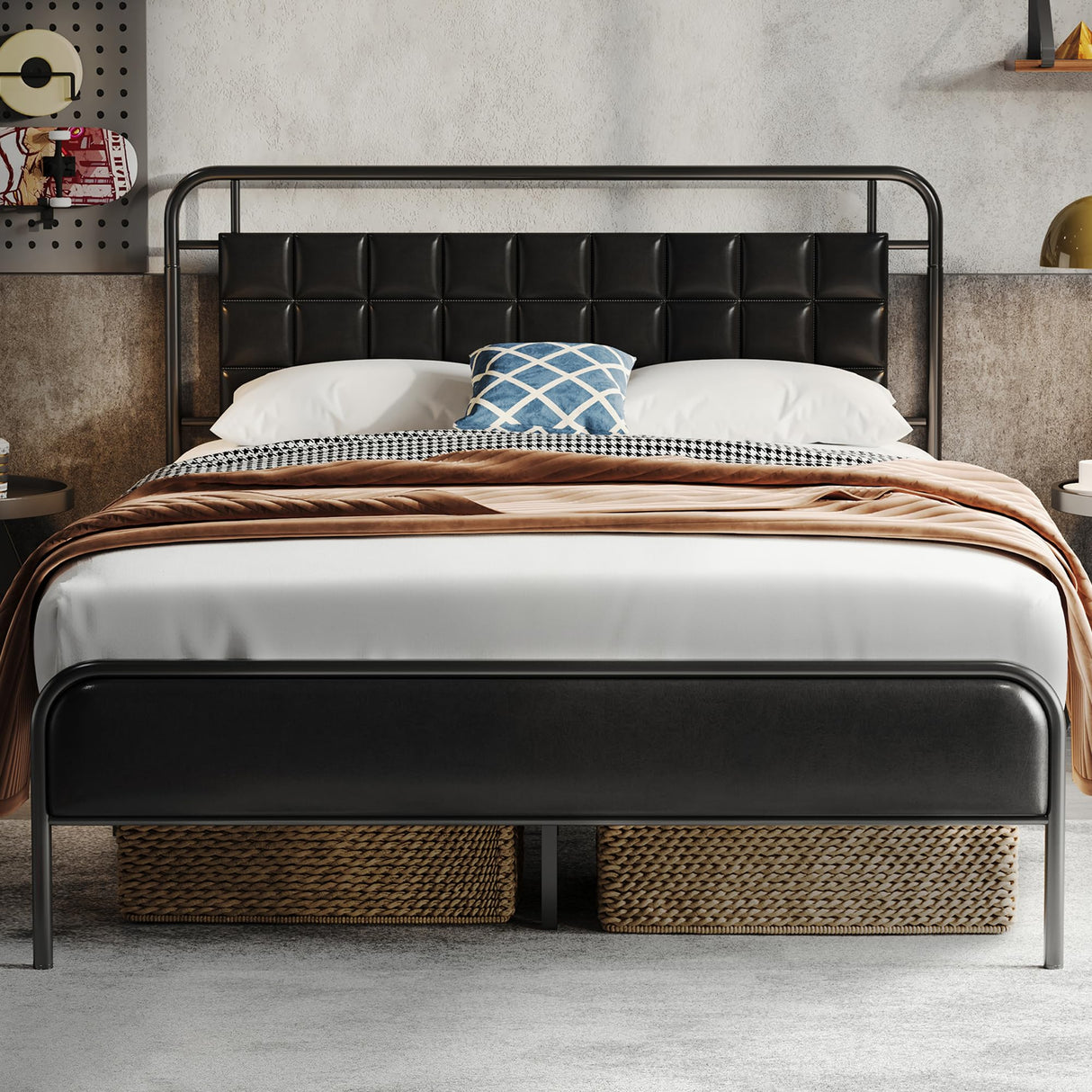 Queen Size Bed Frame