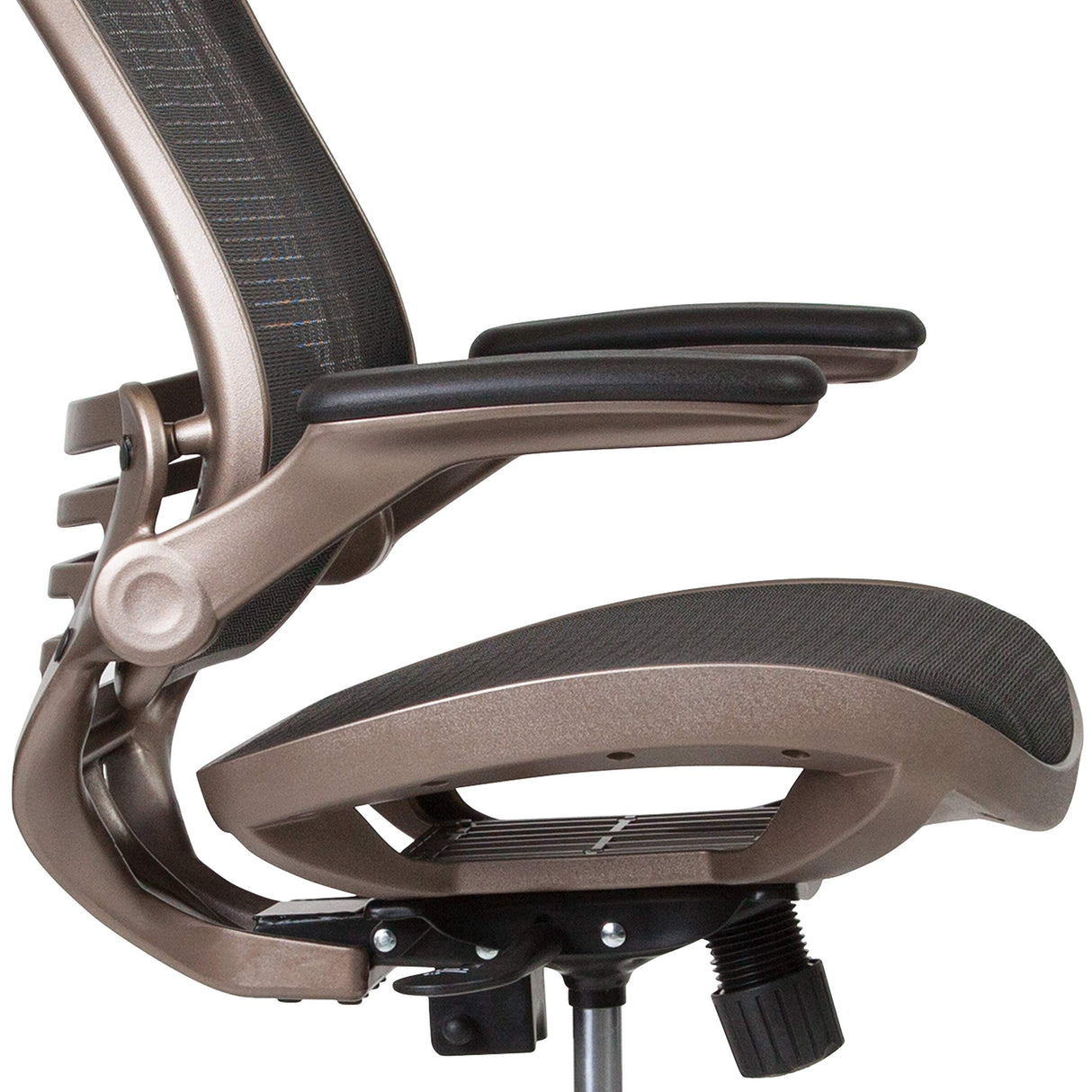 Waylon Mid-Back Mesh Office Chair with Adjustable Foot Ring