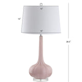 JYL1079A-SET2 Set of 2 Table Lamps Bette 28.5" Glass Teardrop LED Table