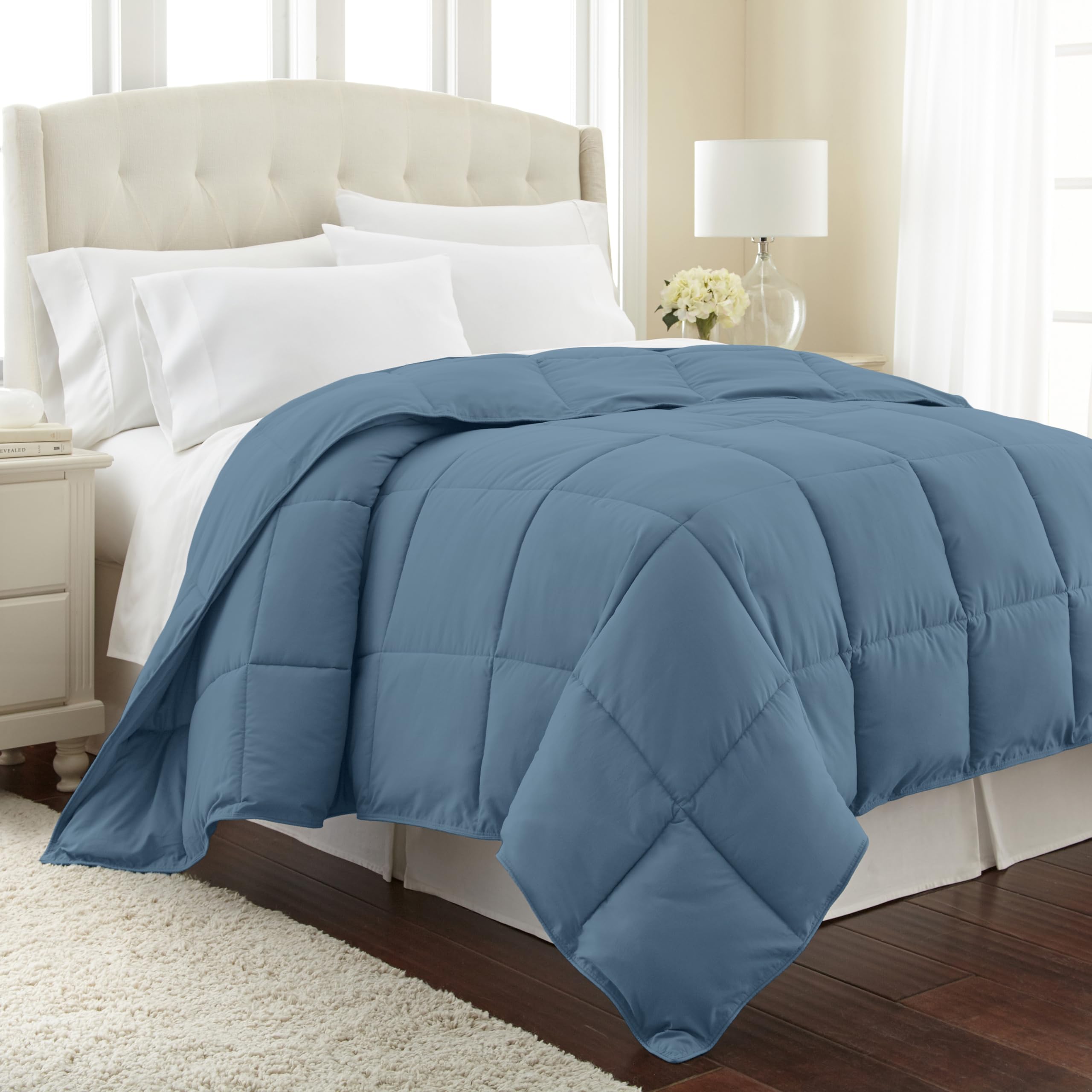 Sized All-Season Down-Alternative Comforter