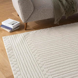 Soloba 6'7"x9' Washable Area Rug