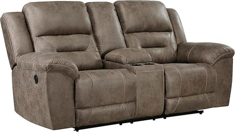 Recliner Chair for Living Room, Wall Hugger Manual Recliner Chairs, Home Theater Seating