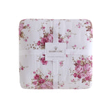 Queen Comforter Set, Reversible Cotton Bedding with Matching Shams, Vintage-Inspired