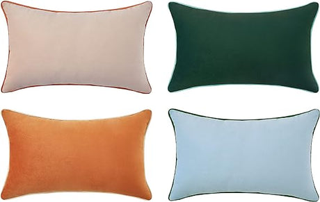 Decorative Throw Pillow Covers Cushion Cases