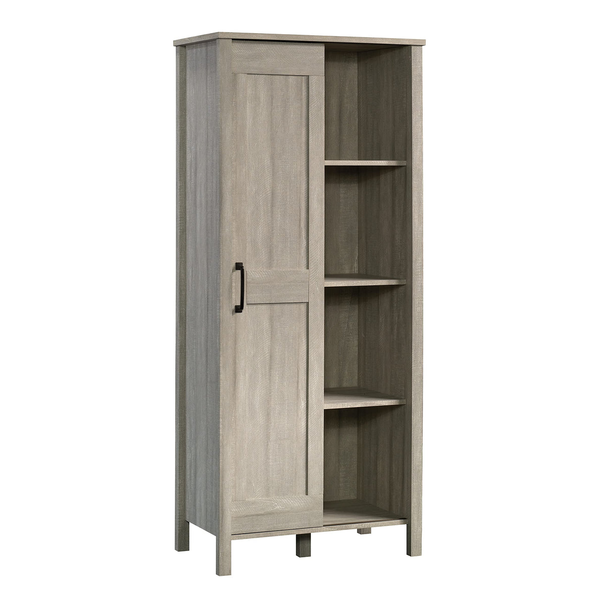 Miscellaneous Sliding Door Storage Pantry cabinets, L: 27.09" x W: 15.39" x H: 62.99"