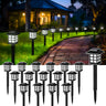 Solar Outdoor Lights,16 Pack Solar Path Lights, Solar Walkway Lights Outdoor