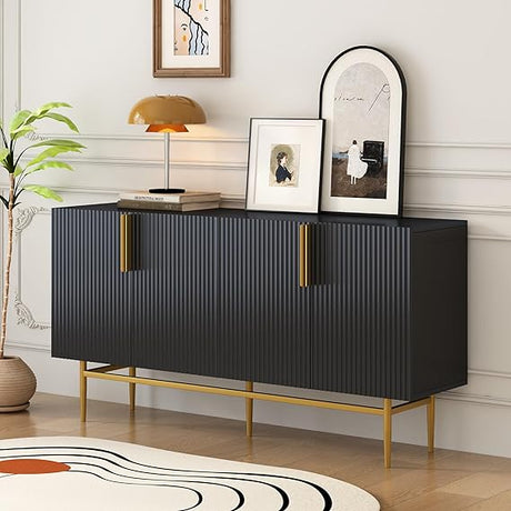 Modern Large Storage Space Kitchen Buffet Sideboard