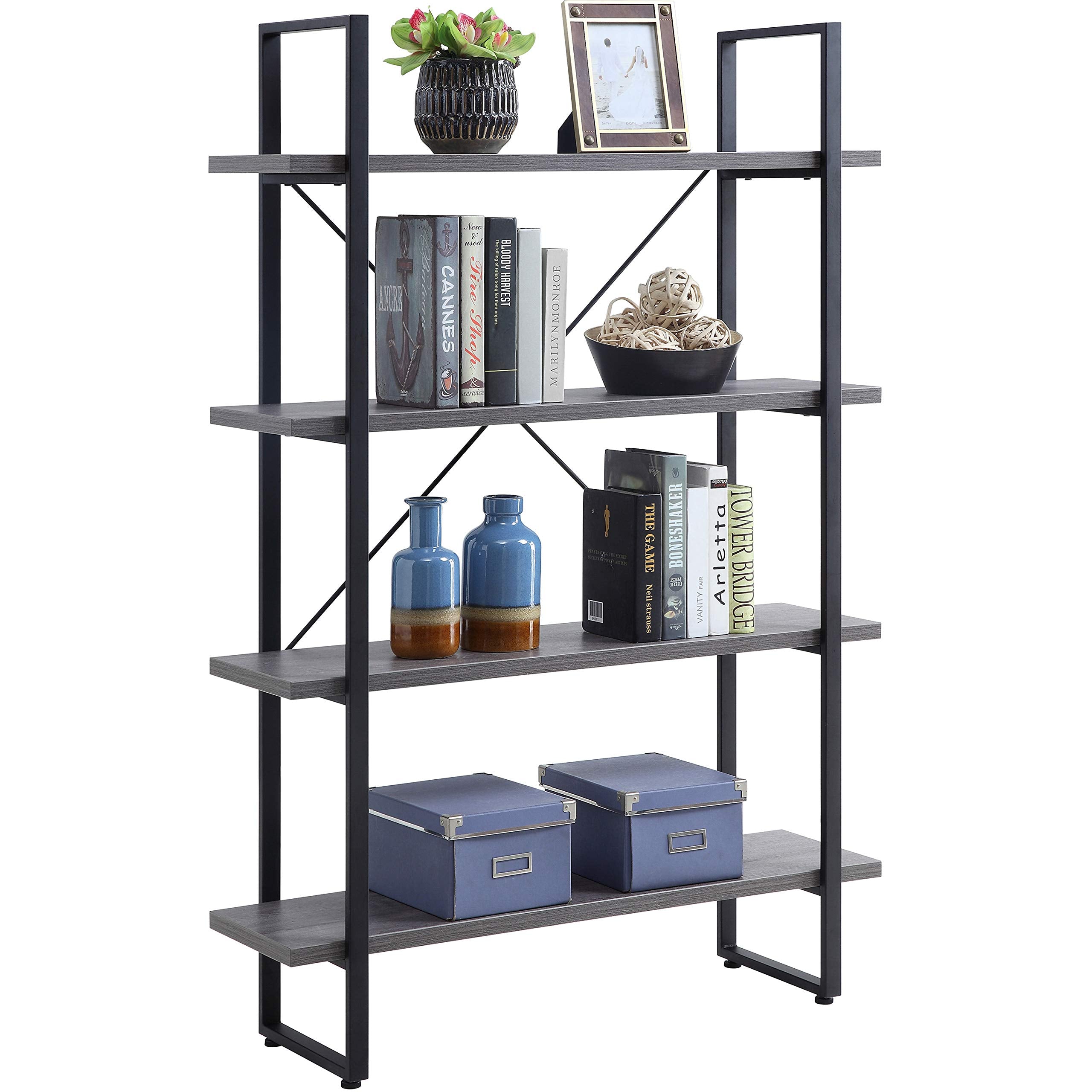 SOHO Bookcase, 39.4" x 11.8" x 57.5"