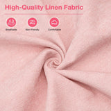 Criss Cross Ergonomic Office Chair with Wheels and Footrest