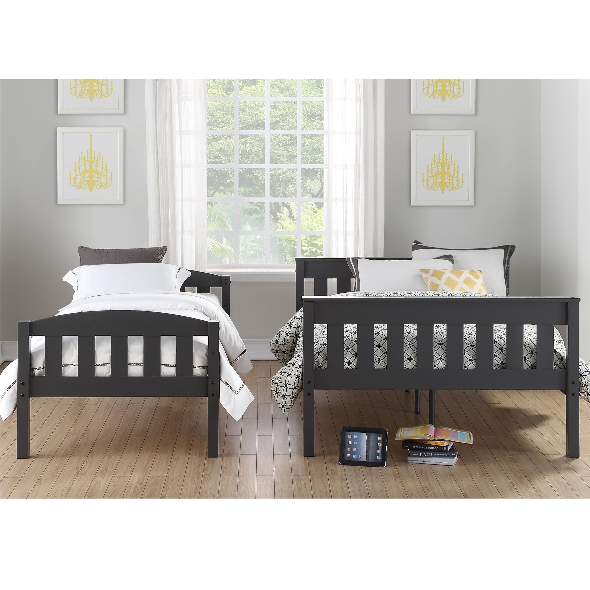 Airlie Convertible Wood Bunk Bed