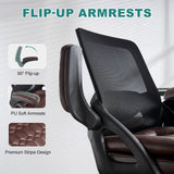 Big and Tall Office Chair - 500lbs Heavy Duty Ergonomic Desk Chair