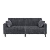 Oadeer Home Futon Sofas, Gray