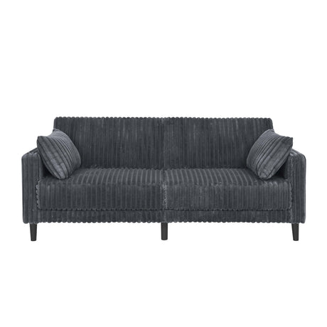 Oadeer Home Futon Sofas, Gray