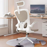 Office Chairs, Ergonomic Office Chair, Computer Chair with Adjustable Headrest,