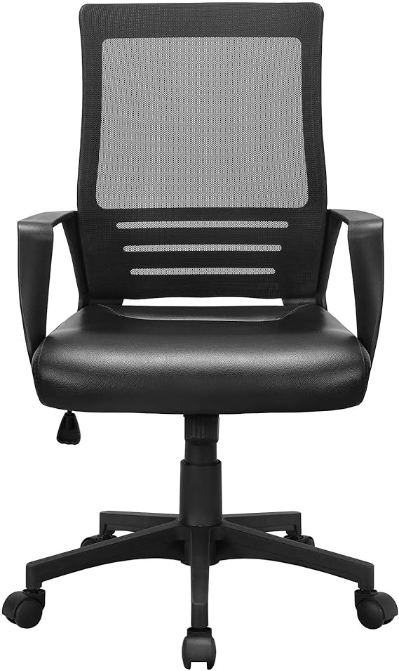 Ergonomic Mesh Office Chair with Lumbar Support