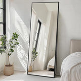 Arched Full Length Mirror  Full Body Floor Mirror