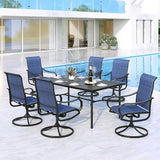Outdoor Patio Dining Set for 6, Outdoor Furniture Set