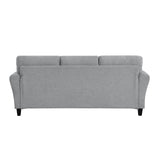 Lexicon Eloise Living Room Sofa, Dark Gray