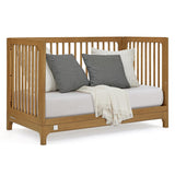 Wren 4-in-1 Convertible Crib Greenguard Gold Certified, Acorn