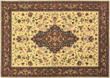 Washable Area Rug - 5'x7' Boho Living Room Rug, Non-Slip Soft Rugs Indoor for Bedroom