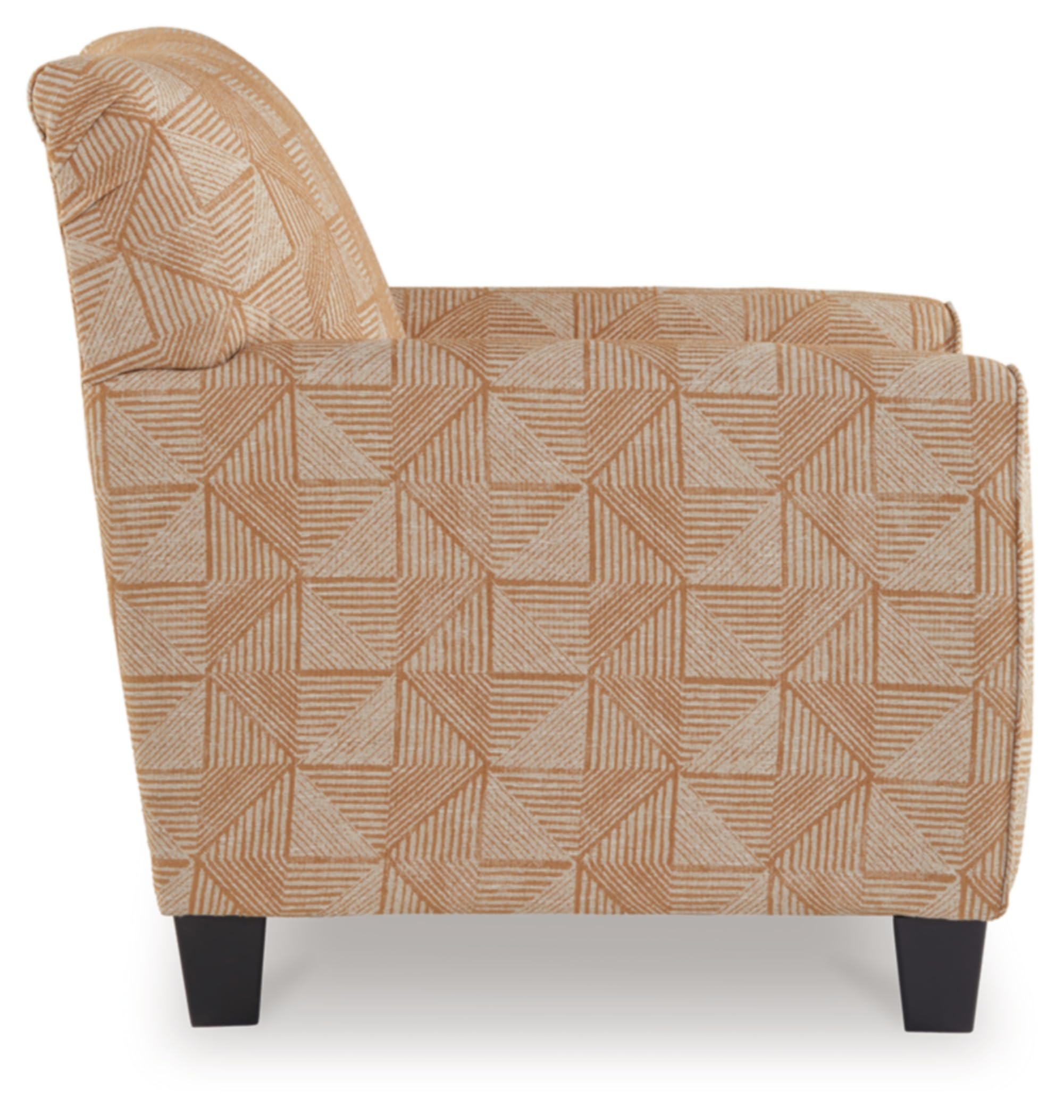 Hayesdale Accent Chair, 33" W x 37" D x 36" H, Orange