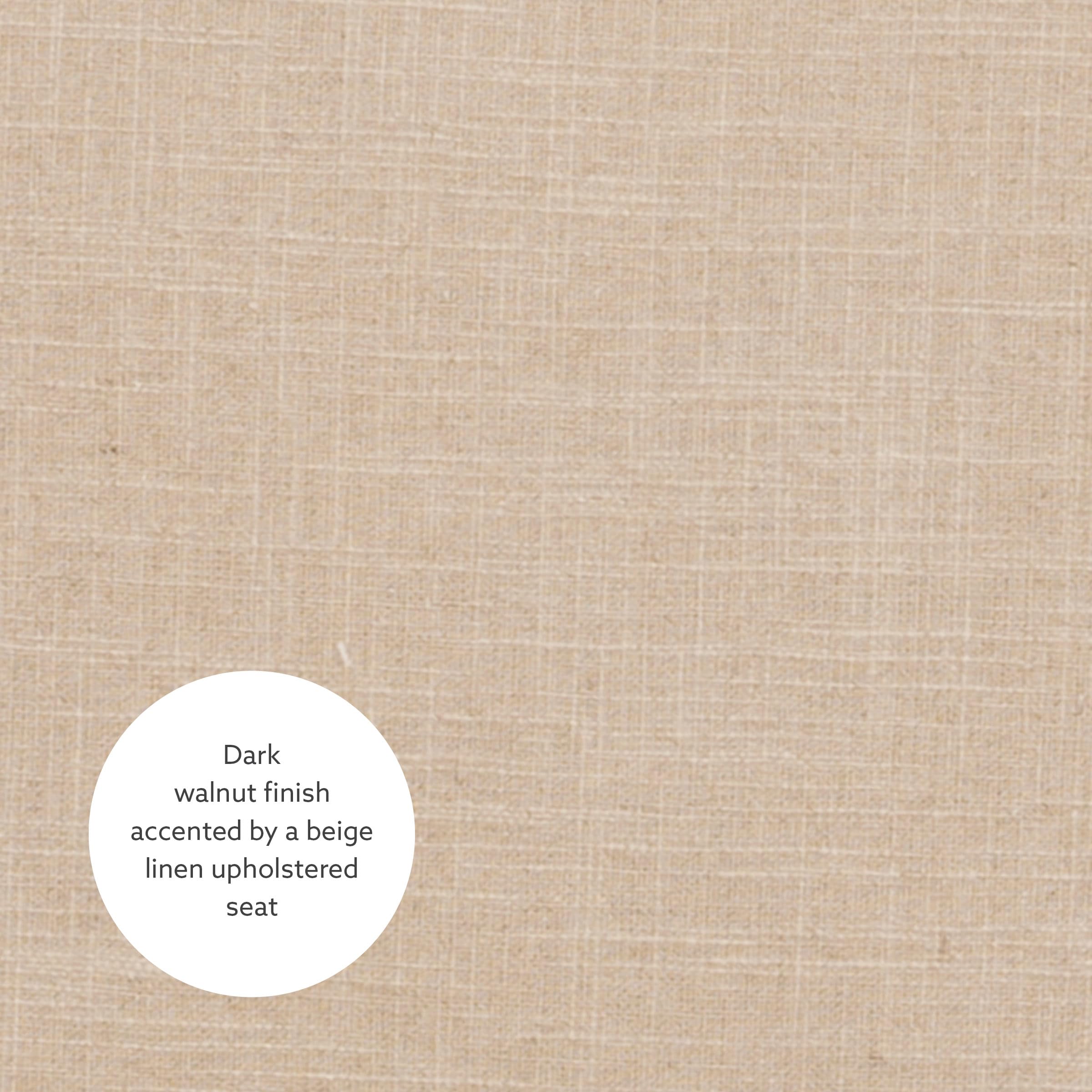 Harper Stool Fabric Top