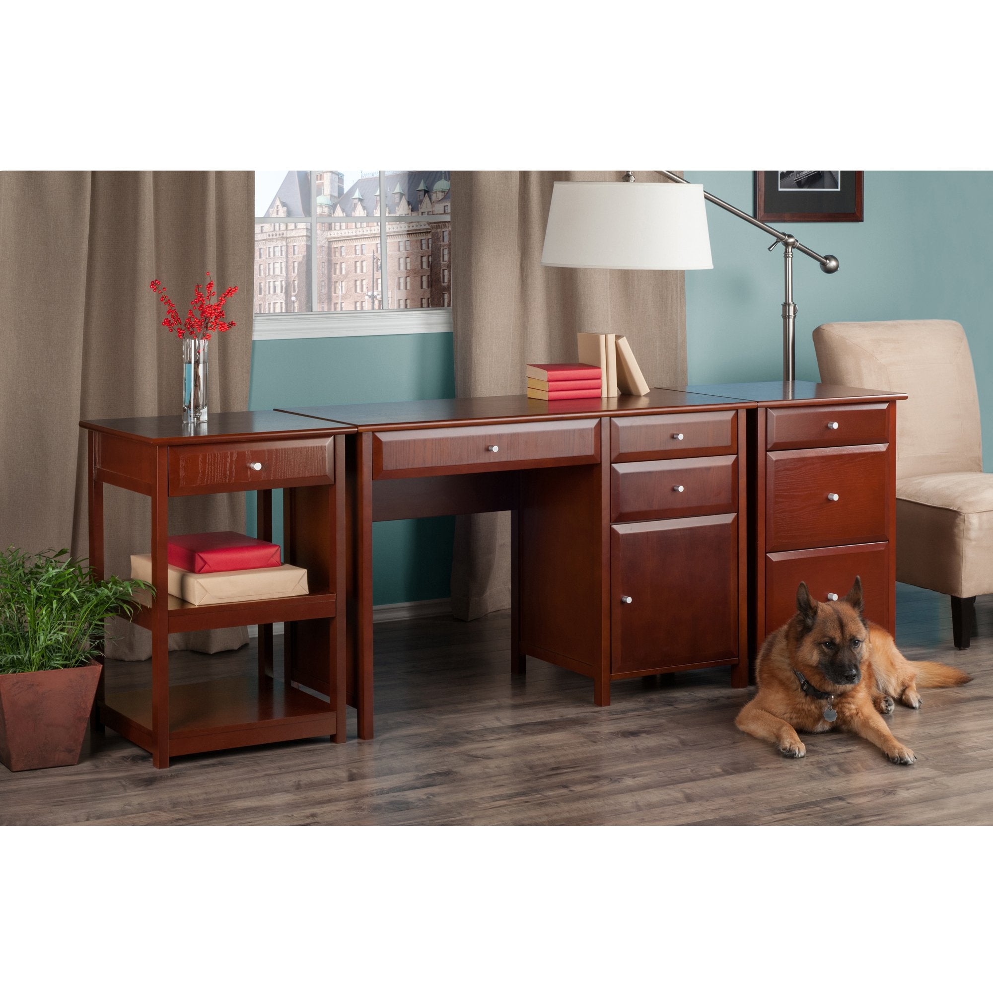 Home Office, Walnut