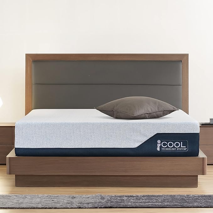iCOOL Tech and Cooling Gel Infused Medium Plush Memory Foam Mattress