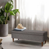 Co-Op Fabric Upholstered Bench with Storage