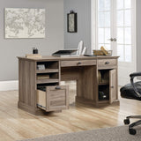 Barrister Lane Executive Desk, Salt Oak finish