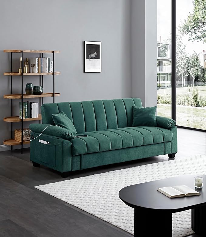 U-Shaped Oversized Corduroy Modular Sectional Sofa Couch