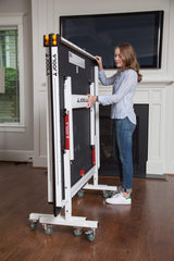 Rally TL Professional MDF Indoor Ping Pong Table w/ Quick Clamp Table Tennis Net & Post