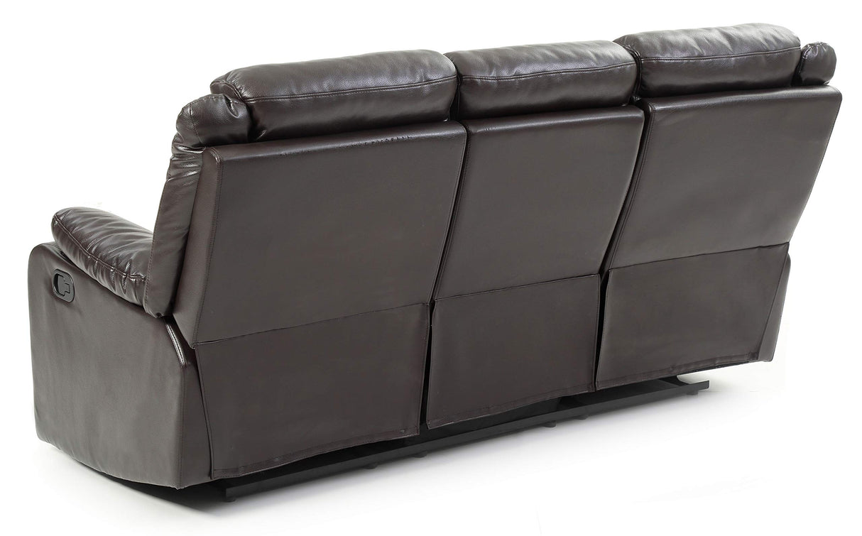 Ward Sofas, Dark Brown