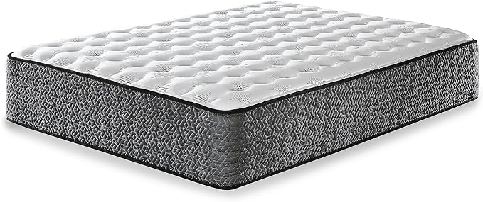 Full Size Chime 12 Inch Medium Firm Hybrid Mattress with Cooling Gel Memory Foam