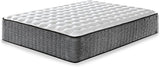 Full Size Chime 12 Inch Medium Firm Hybrid Mattress with Cooling Gel Memory Foam