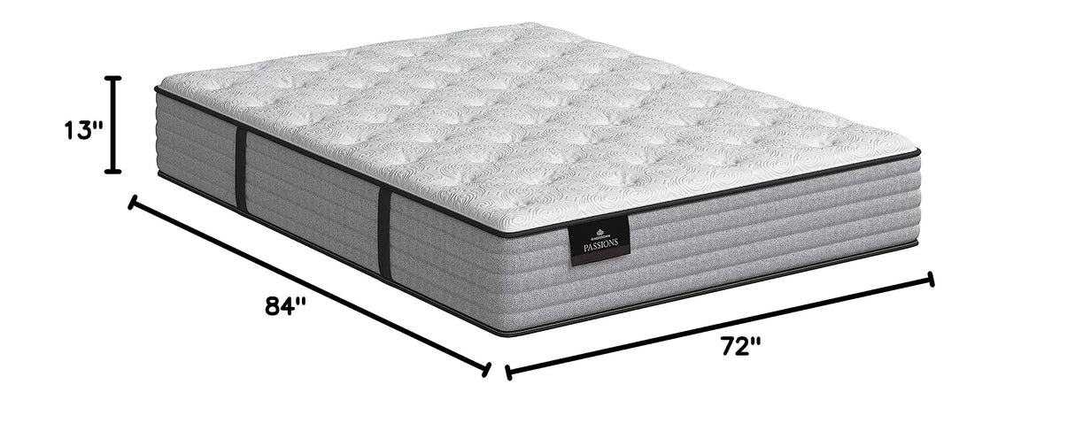 Kingsdown Passions Imagination Plush Mattress, California King