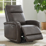 Recliner Chair, Zero Wall Reclining Sofa Chair W Power Headrest Type-C Charger