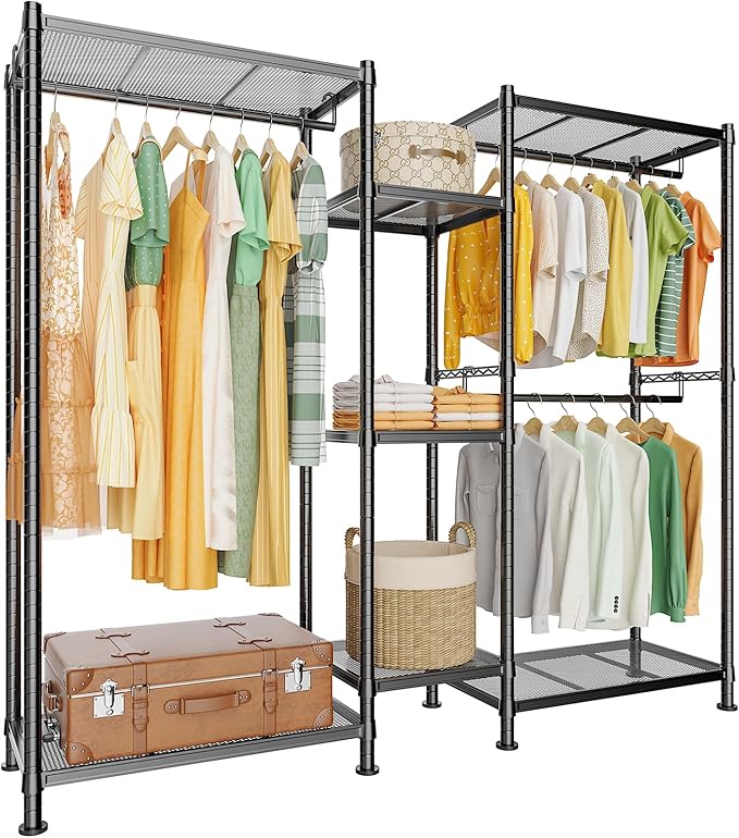 G3 Garment Rack Heavy Duty Clothes Rack for Hanging Clothes