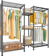 G3 Garment Rack Heavy Duty Clothes Rack for Hanging Clothes