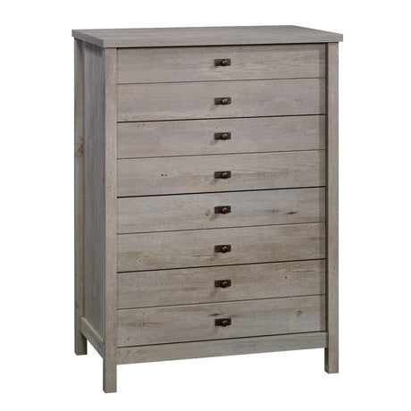 Cottage Road Dresser, L: 32.44" x W: 19.29" x H: 44.92", Mystic Oak Finish