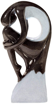 Graceful Form Modern Outdoor Floor Bubbler Water Fountain 43" High