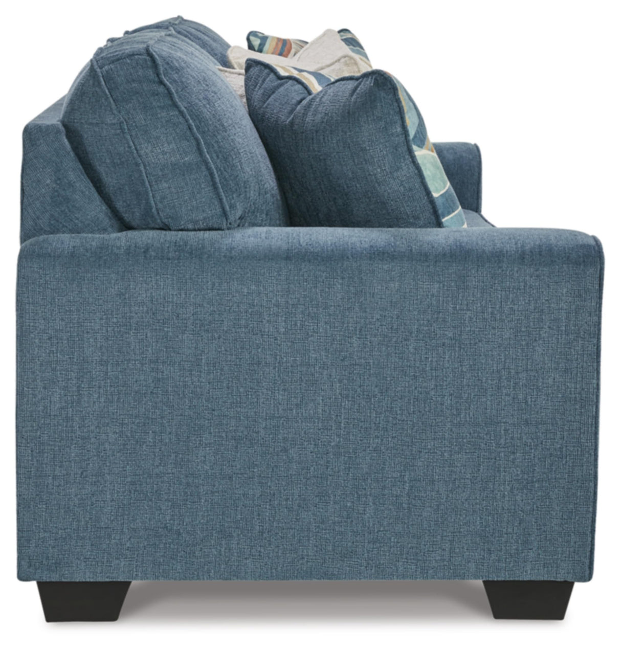 Cashton Casual Sofa for Living Room, Blue