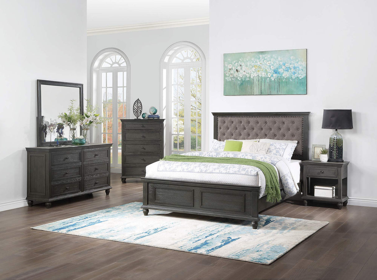 PDEX-F5469 Chest, Grey
