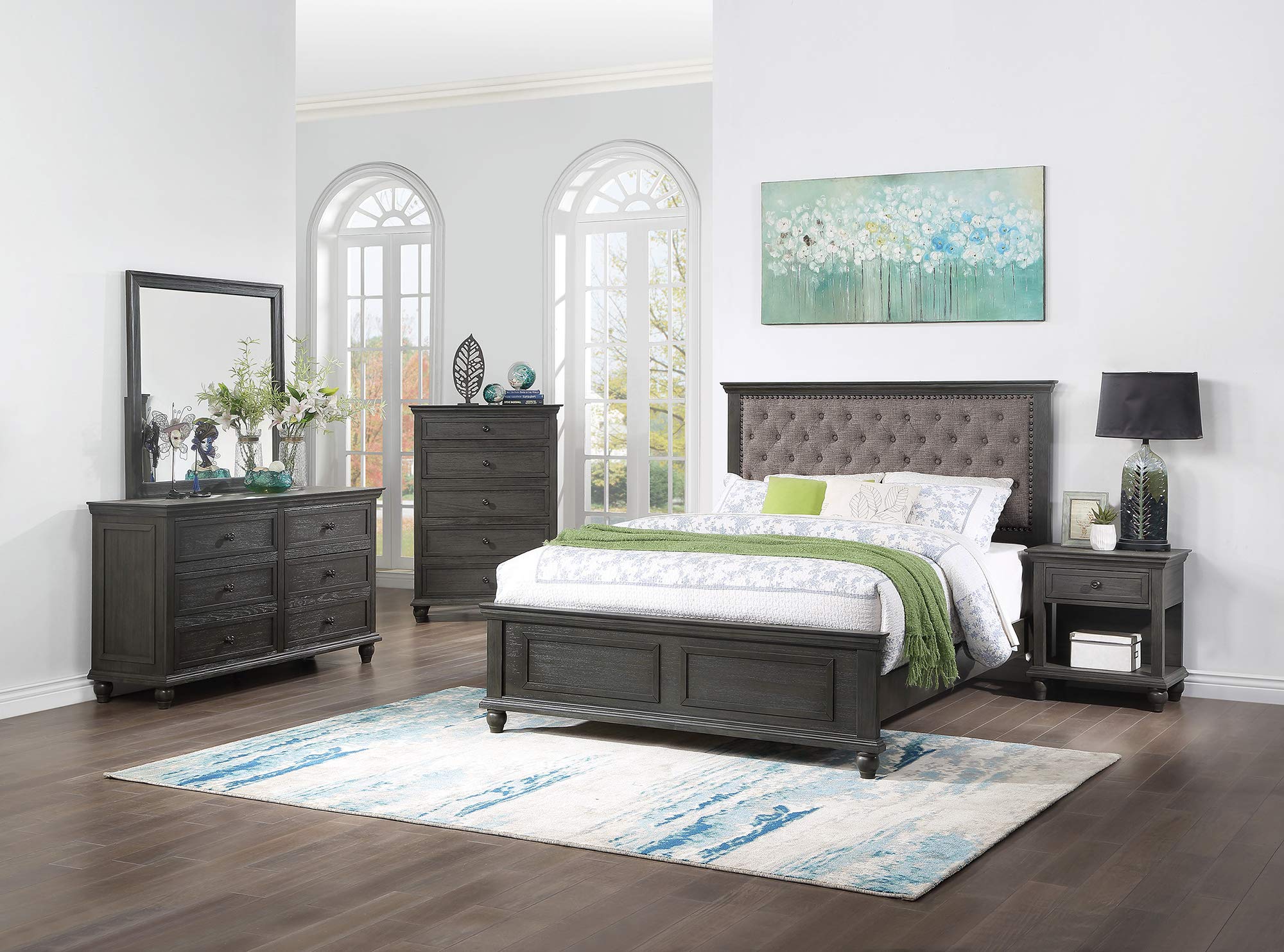 PDEX-F5469 Chest, Grey