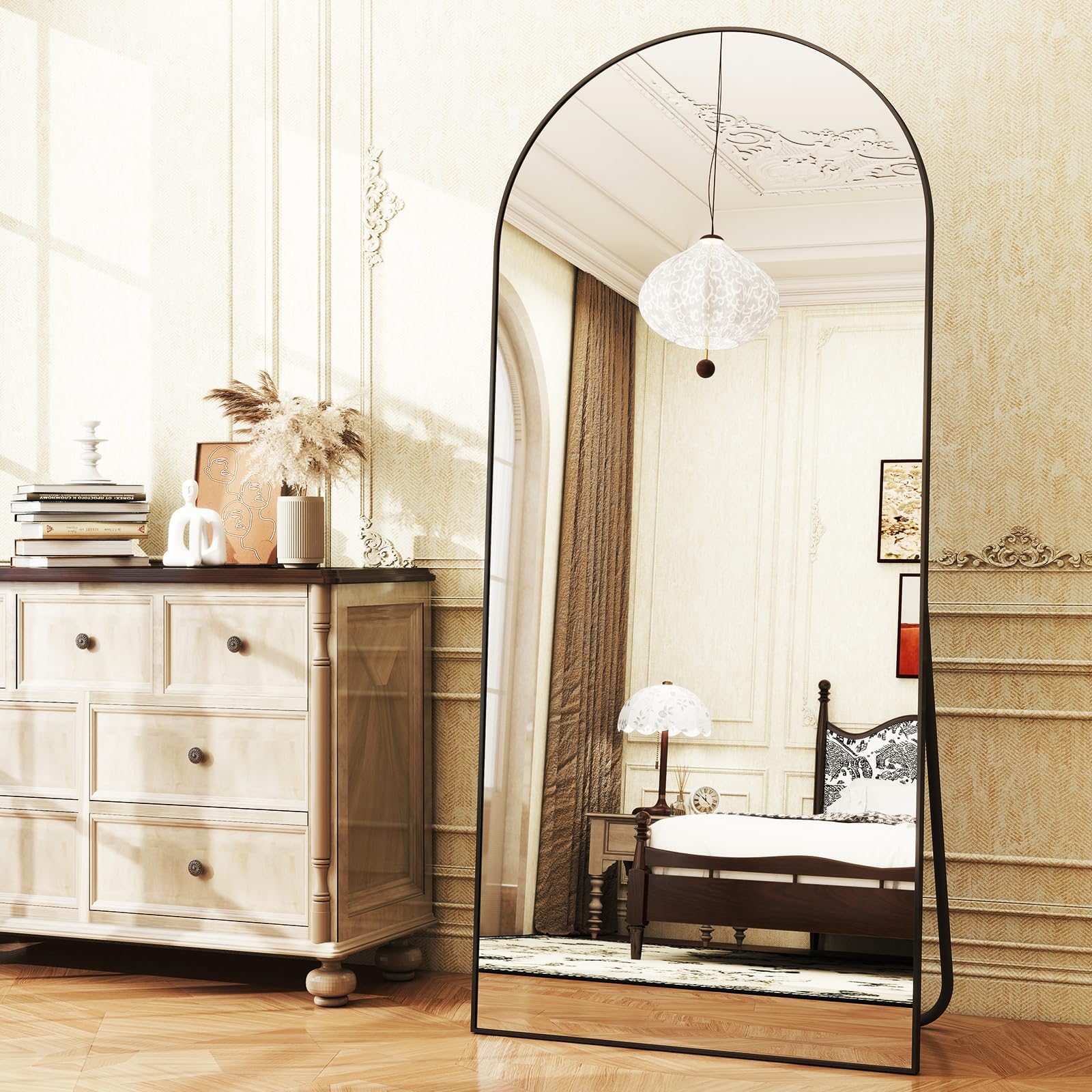 Arched Full-Length Mirror, Arched Floor Mirror