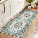 Area Rugs 5x7, Washable Rug, Non-Slip, Rugs for Living Room, Kitchen Rugs, Rugs