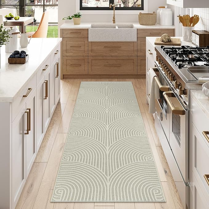 Small Outdoor Rug 3'x5', Front Door Mat Outdoor Entrance Machine Washable Rugs Cotton