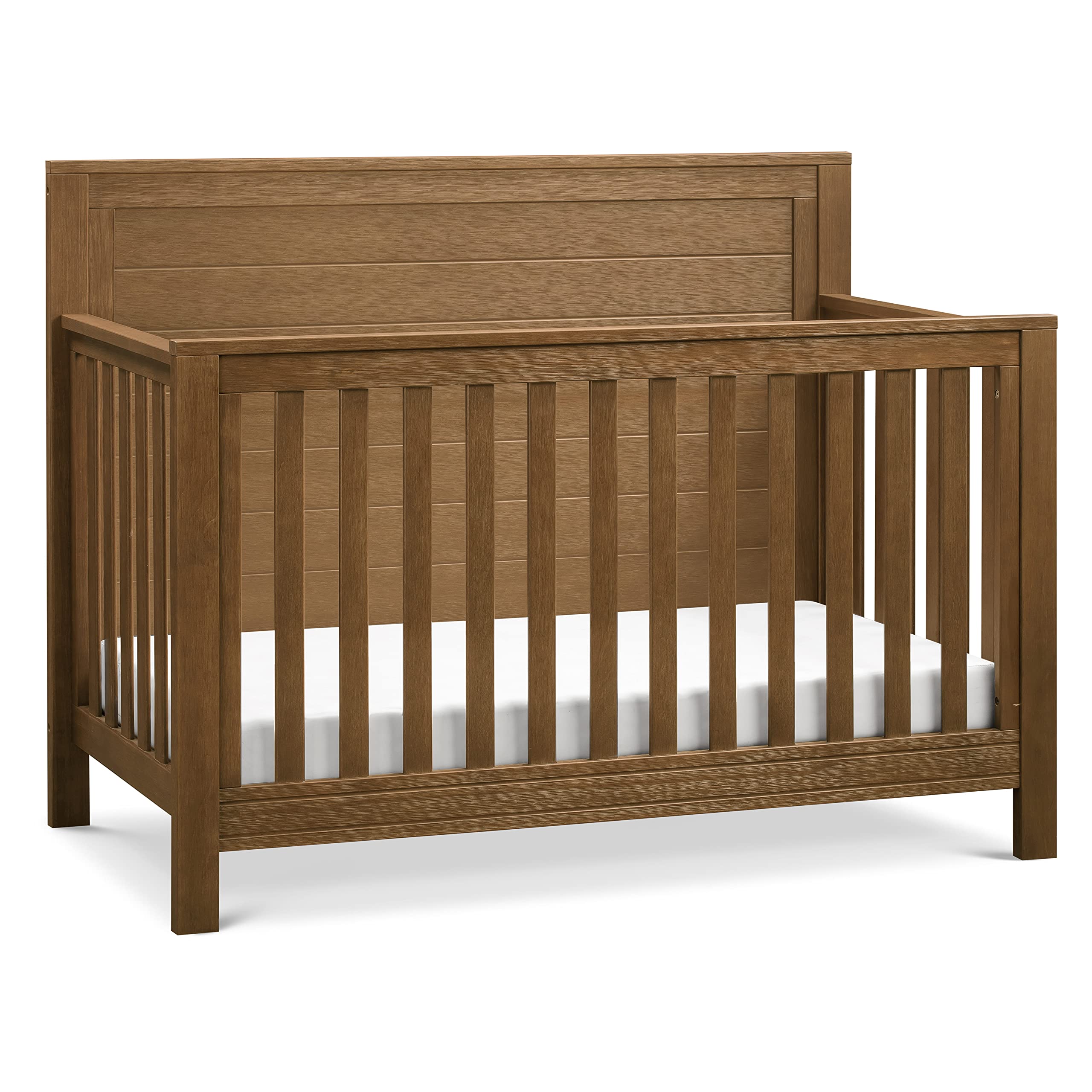 DaVinci Fairway 4-in-1 Convertible Crib in Cottage Grey, Greenguard Gold Certified